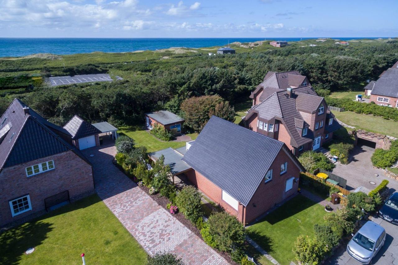 Whg. 1, Haus SeeRose Westerland Exterior foto